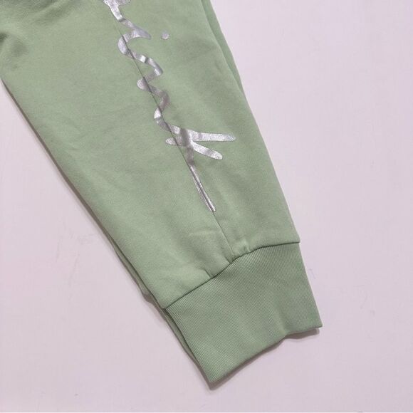 VICTORIA’S SECRET‎ PINK FLEECE EVERYDAY LOUNGE SWEATPANTS JOGGERS XL NWT - Picture 4 of 11